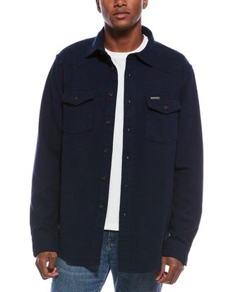 Brooks Brothers Rugged Twill Western Shirt