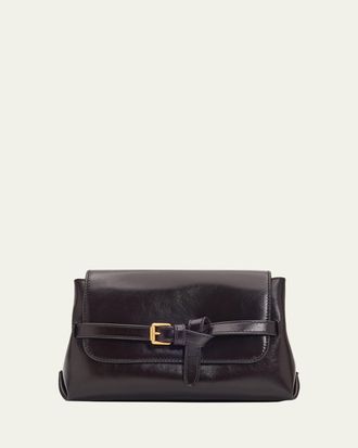 Oroton Margot Small Top-Handle Leather Bag