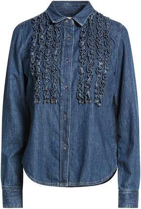 Nili Lotan TOPS - Jeanshemden auf YOOX.COM