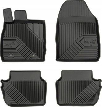 OEM Alfombras De Goma Ford Fiesta Mk7 2008-2012 Maletero 77