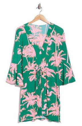 Maaji Enjoyable Cover-Up Caftan in Green at Nordstrom Rack, Size Medium