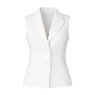 Pinko Blazers, female, White, Size: S Blazers