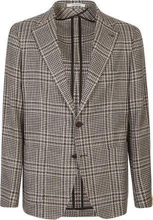 Tagliatore Blazers - Heren - Blazers - Bruin - L - Jassen