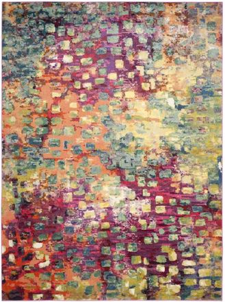 Safavieh Alfombra rosa/multicolore 235 x 305 cm