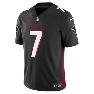 Nike Bijan Robinson Atlanta Falcons Nike Mens Dri-FIT NFL Limited Jersey in Black | 31NMAFLH96F-00U