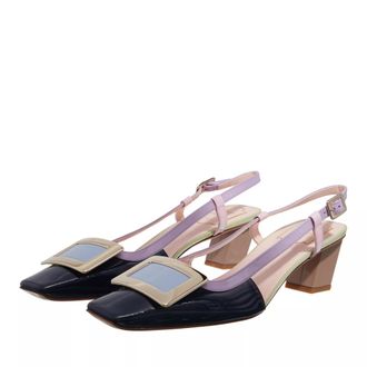 Roger Vivier Pumps & High Heels - Belle Vivier Sling Back - Gr. 36 (EU) - in Blau - f&uuml;r Damen