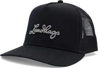 Lundhags Trucker Cap Cap - Unisex | schwarz
