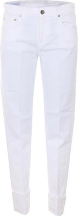 Dondup White Coco Jeans