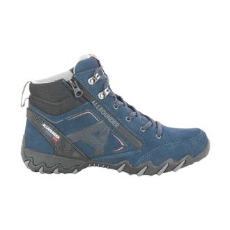 Mephisto Marine Damesschoenen Norika-Tex - Dames - Veterlaarzen - Blauw - 41 EU - Schoenen