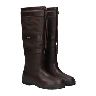 Dubarry Galway High Boot - Dames - Schoenen - Bruin - Maat: 42 EU Leer