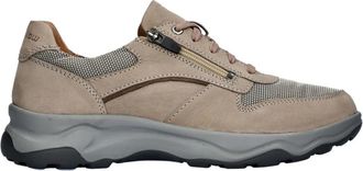 Waldl&auml;ufer Heren, Schoenen, Beige, Maat: 44 EU Leer
