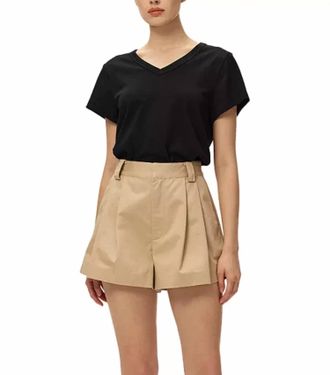 Elodie Valeska Shorts In Tan