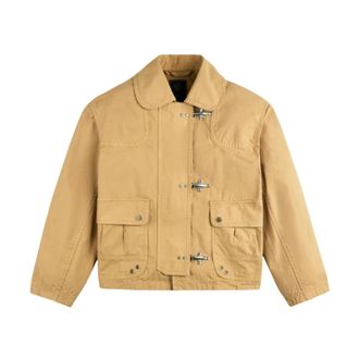 Fay Light Jackets, female, Beige, Size: L 3 Ganci Bomber Jacket