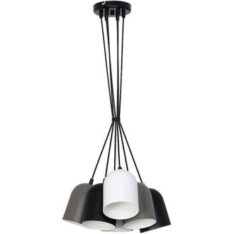 Dmora L&aacute;mpara Colgante Marini, Negra