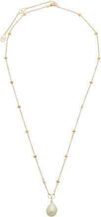 Valentino Vlog 10Mm Pearl Pendant Necklace