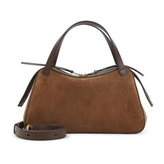 Jil Sander Handbags, female, Brown, ONE SIZE, Dune Shoulder Bag