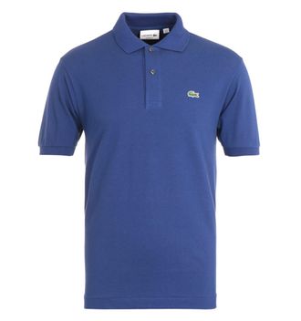 Lacoste Klassiek Fit Kobaltblauw Poloshirt