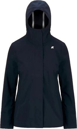 K-Way Madalina Bonded Jacket - Dames - Zomerjassen - Blauw - S - Polyester - Jassen