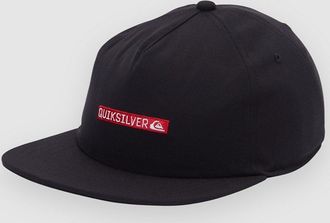 Quiksilver DNA Clicked Cap schwarz