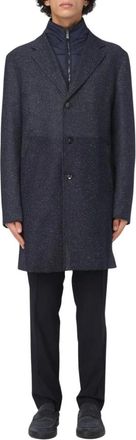 HUGO BOSS Hombre, Abrigos, Azul, Talla: XL