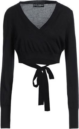 Dolce & Gabbana KNITWEAR - Wrap cardigans on YOOX.COM