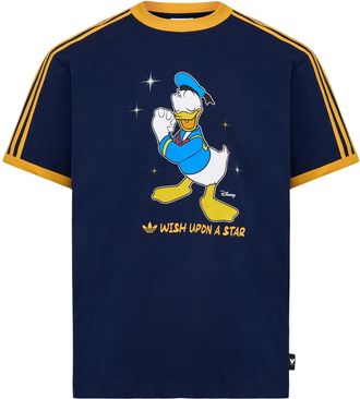 adidas x Disney Donald Dick Wish Tee Asia Sizing Night Indigo KT7776