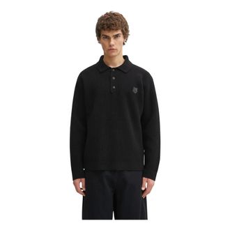 Maison Kitsun&eacute; Uomo, Maglie, Nero, L, new