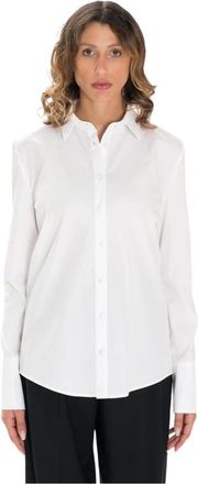 Federica Tosi Shirts - Dames - Overhemden - Wit - L - Overhemden
