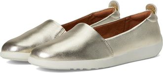 Softwalk Deva Womens Flat Shoes Champagne : 10.5 M (B), Leather