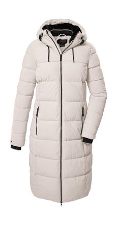 Killtec Steppmantel KILLTEC KOW 56 WMN QLTD CT, Damen, Gr. 36, sand, Obermaterial: 100% Polyester;Futter: 100% Polyester;F&uuml;llung: 100% Polyester, M&auml;ntel Stepp