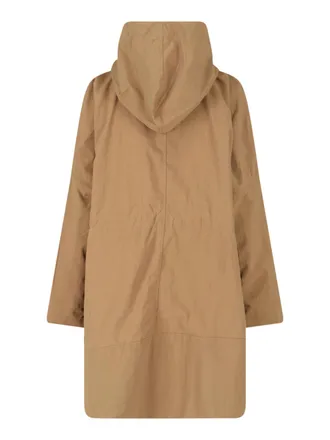 Kimo no-rain Womens Jackets Brown Polyamide