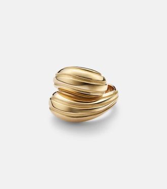 Pamela Zamore Eos Hug 18kt gold ring