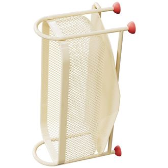 OEM Estante Met&aacute;lico Para Fregadero Que Ahorra Espacio - Blanco Leche N