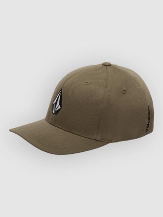 Volcom Full Stone Flexfit Cap braun