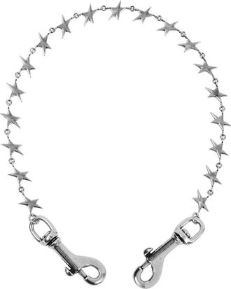 TwoJeys Stars Pant Chain - unisex - Riemen - Grijs - ONE Size - Accessoires