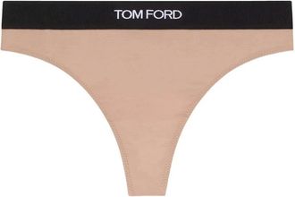 Tom Ford Modal Signature Thong - Dames - Onderbroek - Roze - S - Ondergoed