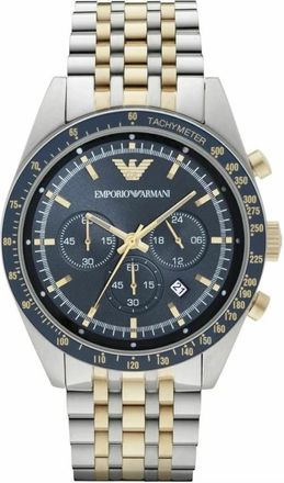 Emporio Armani Ar 6088 Horloge - Heren - Horloges - Grijs - ONE Size - Accessoires
