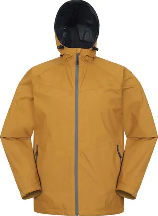 Mountain Warehouse Summit Extreme Waterproof 2.5 Layer Jacket in Mustard at Nordstrom, Size Xxx-Large
