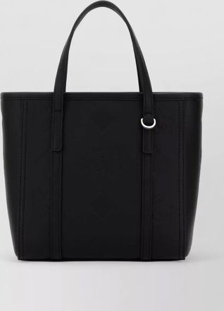 MCM leather mini toni handbag top handles