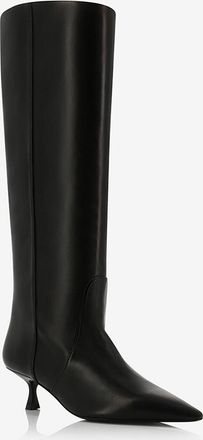 Stuart Weitzman Absatzstiefel aus Nappaleder Naomi 50