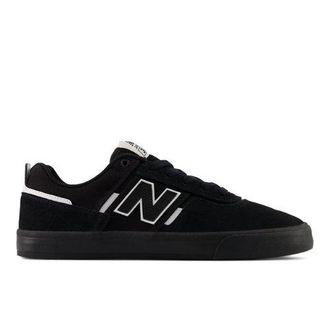 New Balance Unisexo NB Numeric Jamie Foy 306 en Negro/Blanco, Gamuza/Malla, Talla 40.5