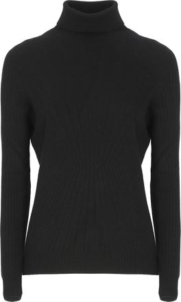 D.exterior D. Exterior Cashmere Bland Dress
