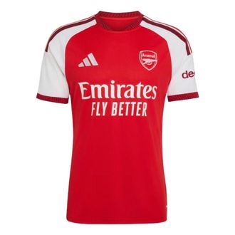 adidas Arsenal FC 26/27 Home Asia Sizing Better Scarlet JZ3168