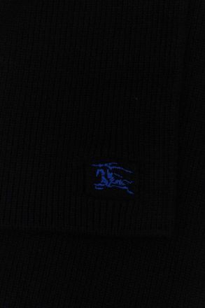 Burberry 100% Cashmere Scarf - Black
