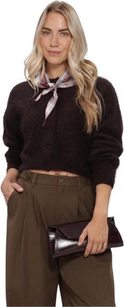 Gestuz Gzdebbie Cardigan - Dames - Vesten - Bruin - L - Truien & Vesten