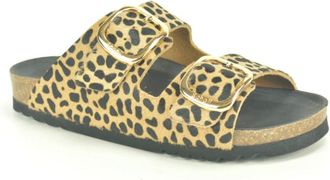 Scholl Schoenen, Dames, Beige, 40 EU, Luipaard Muil 2B