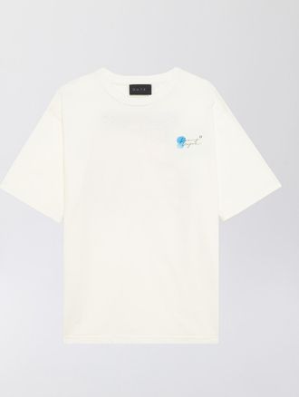D.A.T.E. t-shirt rowing ivory