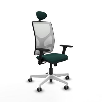Piqueras y Crespo Silla De Oficina Piqueras Y Crespo Motilla Negro Ergon&oacute;mica
