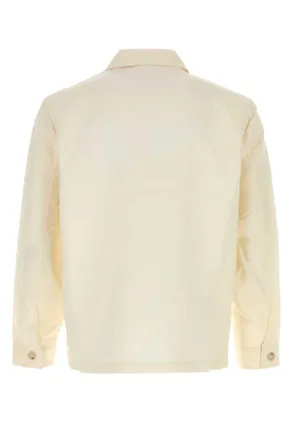 HUGO BOSS Jersey Lyocell Shirt - Beige
