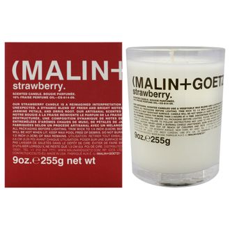 Malin+Goetz Scented Candle - Strawberry by Malin + Goetz for Unisex - 9 oz Candle
